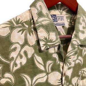 CS Sport Hawaiian Style Shirt L